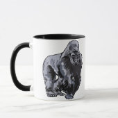 Silverback Gorilla Mok (Links)