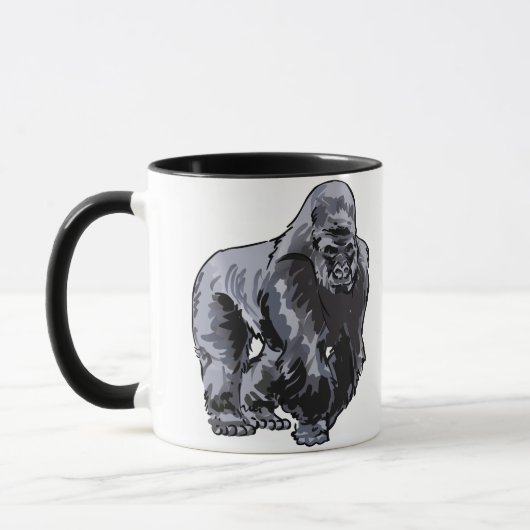 Silverback Gorilla Mok (Links)