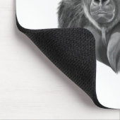 Silverback gorilla mouse pad ゴリラのマウスパッド muismat (Hoek)
