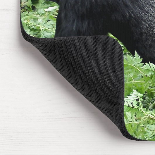 Silverback gorilla mousepad muismat (Hoek)