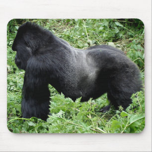 Silverback gorilla mousepad muismat