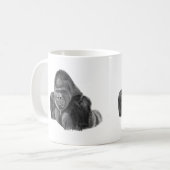 Silverback Gorilla Mug Cup ゴリラのマグカップ Koffiemok (Voorkant links)