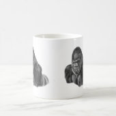 Silverback Gorilla Mug Cup ゴリラのマグカップ Koffiemok (Center)