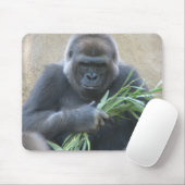 Silverback Gorilla Muismat (Met muis)