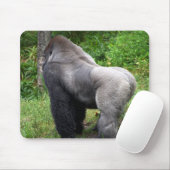 Silverback Gorilla Muismat (Met muis)