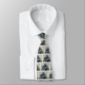 Silverback Gorilla Necktie Stropdas (Gebonden)