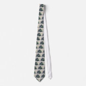 Silverback Gorilla Necktie Stropdas (Voorkant)