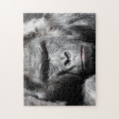 Silverback Gorilla: Niet tegen me aankijken, puzzl Legpuzzel (Verticaal)