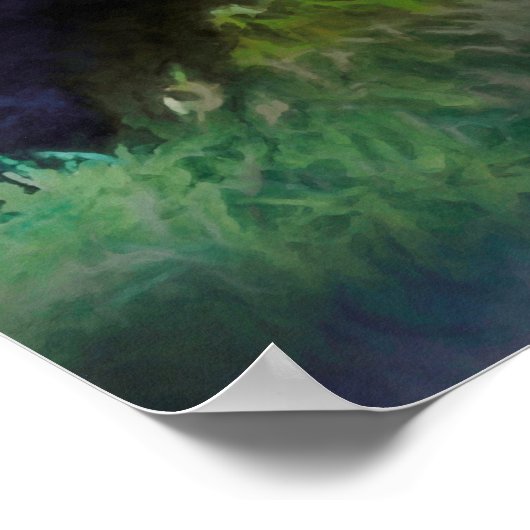 SILVERBACK GORILLA OERWOUD ENLIGHTENTIE POSTER (Hoek)