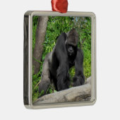 Silverback Gorilla Ornament (Rechts)