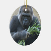 Silverback Gorilla Ornament (Rechts)