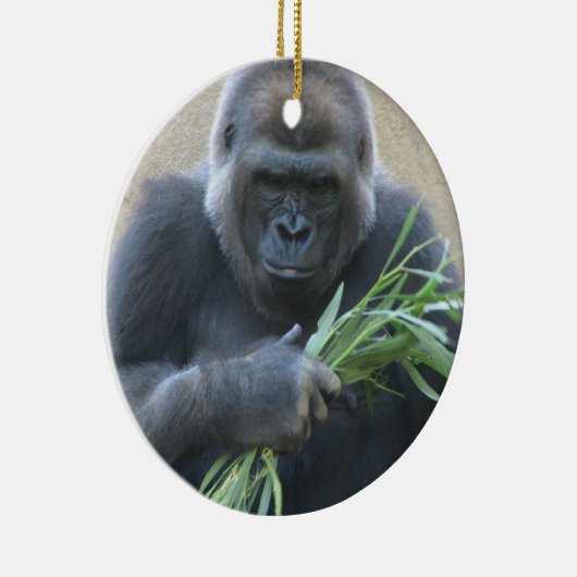 Silverback Gorilla Ornament (Rechts)