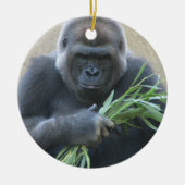 Silverback Gorilla Ornament (Voorkant)