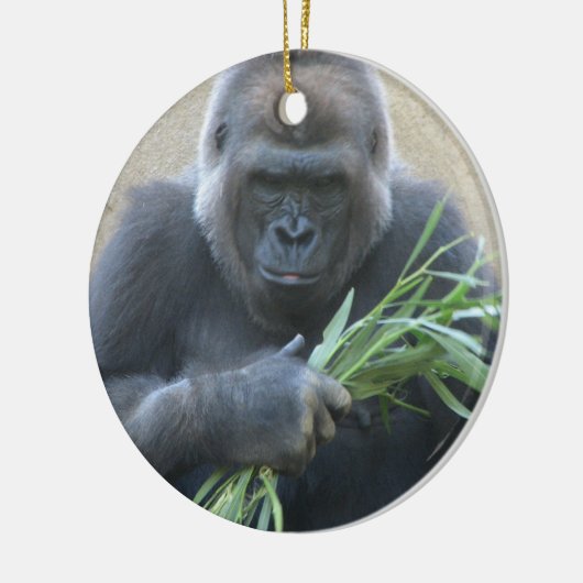 Silverback Gorilla Ornament (Links)