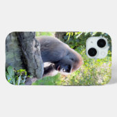 Silverback Gorilla Phone Case (Achterkant (horizontaal))
