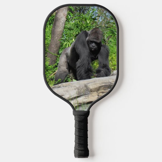 Silverback Gorilla Pickleball Paddle (Voorkant)