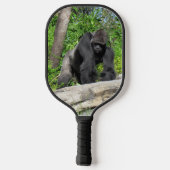 Silverback Gorilla Pickleball Paddle (Achterkant)