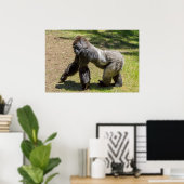 Silverback Gorilla Print (Thuiskantoor)