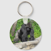 Silverback Gorilla Sleutelhanger (Voorkant)
