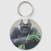 Silverback Gorilla Sleutelhanger (Voorkant)