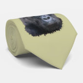 Silverback Gorilla Stropdas (Opgerold)