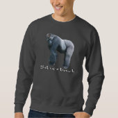 Silverback Gorilla Sweatshirt (Voorkant)