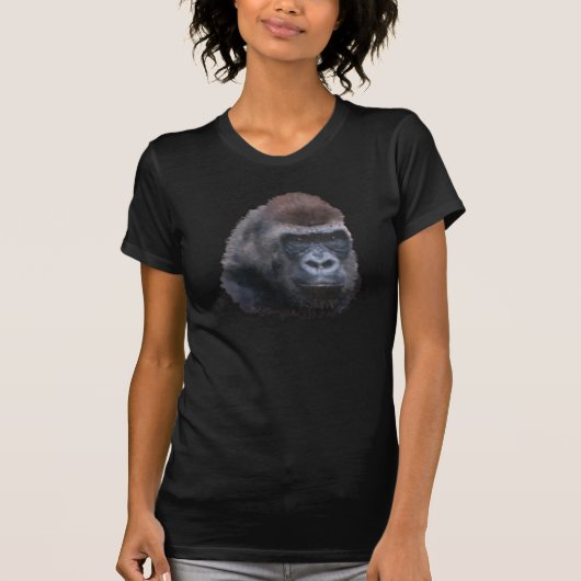 Silverback Gorilla T-shirt (Voorkant)