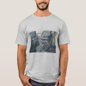 Silverback Gorilla T-shirt (Voorkant)