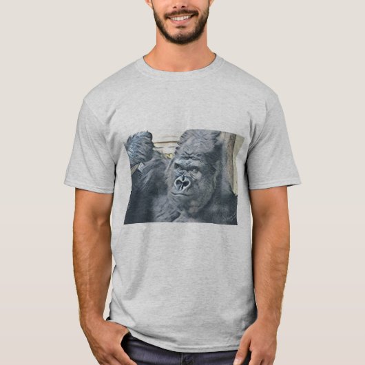 Silverback Gorilla T-shirt (Voorkant)
