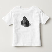 Silverback Gorilla T-shirt ゴリラのTシャツ (Voorkant)