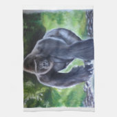 Silverback Gorilla Theedoek (Verticaal)