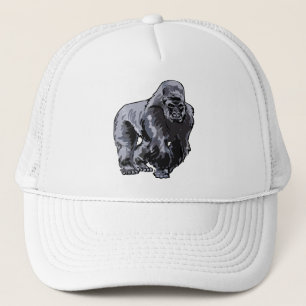 Silverback Gorilla Trucker Pet