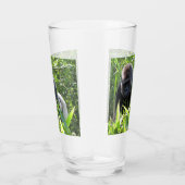 Silverback Gorilla Tumbler / Shaker Glas (Rechts)
