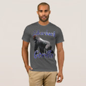 Silverback Gorilla Zoo Animal Primate T-Shirt (Voorkant volledig)