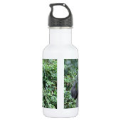 silverback gorillas waterfles  (Achterkant)