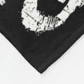 Silverback Gym Gorilla Gewichtheffen Workout Fitne Fleece Deken (Hoek)