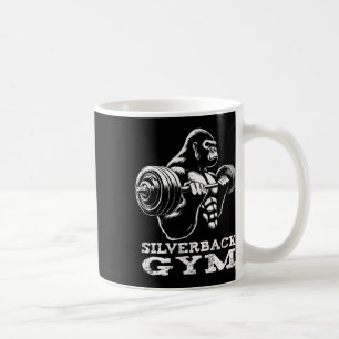 Silverback Gym Gorilla Gewichtheffen Workout Fitne Koffiemok