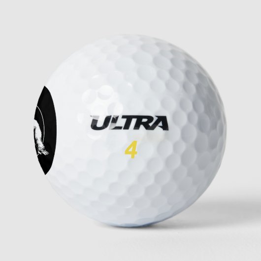 Silverback II Golfballen (Logo)