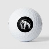 Silverback II Golfballen (Voorkant)