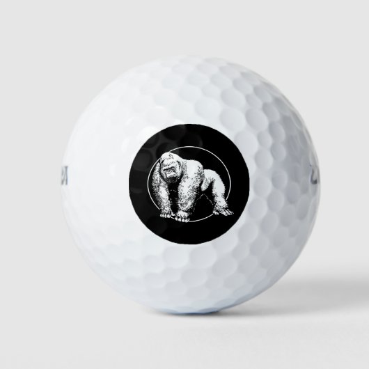 Silverback II Golfballen (Voorkant)