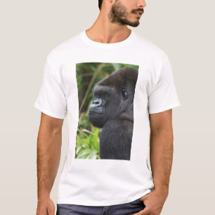 Silverback Lowland Gorilla, Gorilla Captive T-shirt