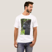 Silverback Lowland Gorilla, Gorilla Captive T-shirt (Voorkant volledig)