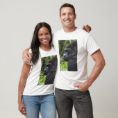 Silverback Lowland Gorilla, Gorilla Captive T-shirt (Unisex)