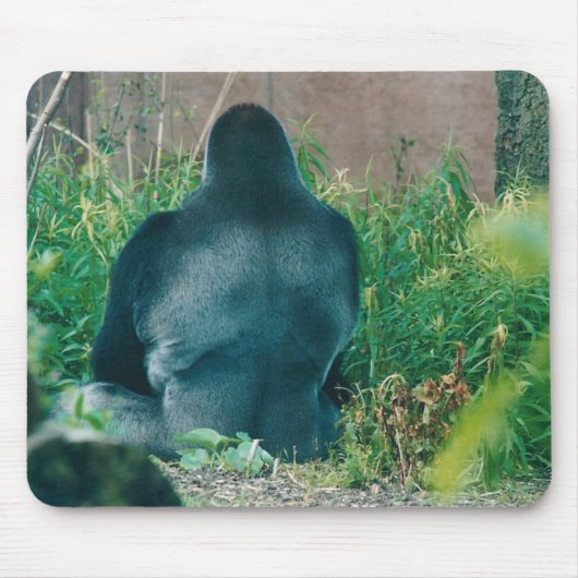 SILVERBACK MOUSEPAD MUISMAT (Voorkant)