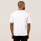 Silverback Pickleball T-shirt (Achterkant volledig)