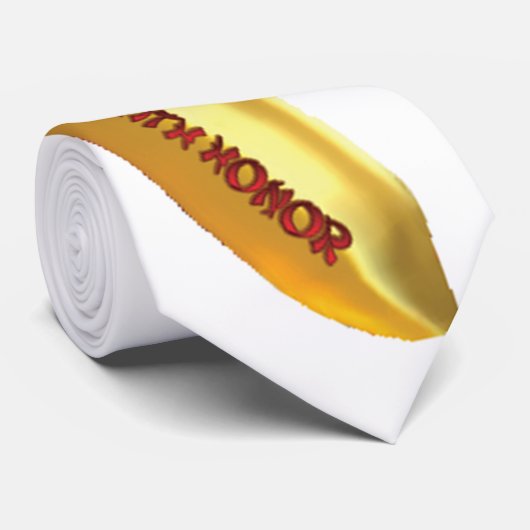 SILVERBACK SAMURAIS STUDIOS™ BANANA OF HONOR™ STRO STROPDAS (Opgerold)