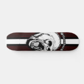 Silverback Skateboard (Horizontaal)
