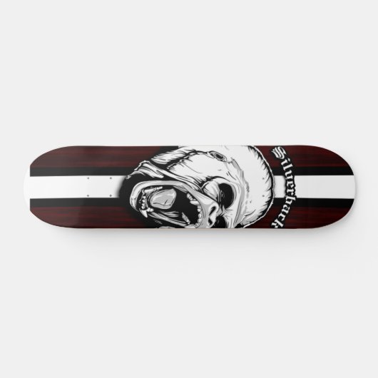 Silverback Skateboard (Horizontaal)