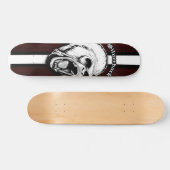 Silverback Skateboard (Horizontaal)