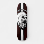 Silverback Skateboard (Voorkant)